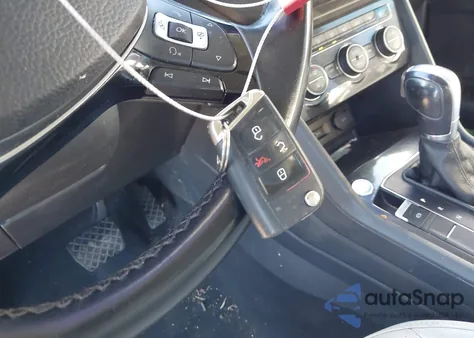 2018 Volkswagen Tiguan 2.0T Se/2.0T Sel из США, поврежденный, VIN 3VV3B7AX6JM141523